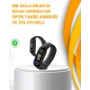 Akıllı Bileklik – Kalp Atışı, Uyku, Adımsayar ve Bildirim Takibi