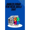 Akıllı Kol Saat Amoled Ekran Android ve İOS Uyumlu Arama Konuşma