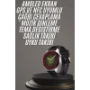 Akıllı Saat 1.5 Inç Amoled Ekran Çift Kordonlu GPS NFC Uyumlu