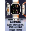 Akıllı Saat Amoled Ekran NFC Uyumlu Spor Modları Android ve İOS Uyumlu