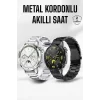 Akıllı Saat Bildirim Görme Amoled Ekran GPS Uyumlu Sesli Görüşme