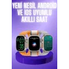 Akıllı Saat Çok Fonksiyonlu Unısex Sosyal Medya Girişli Bluetooth Bağlantılı
