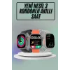 Akıllı Saat Çok Fonksiyonlu Uzun Pil Ömürlü Çağrı Cevaplayabilen Kol Saati