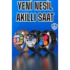 Akıllı Saat Çok Fonksiyonlu Yeni Nesil Bluetooth Bağlantılı Sesli Görüşme