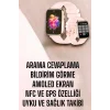 Akıllı Saat Kadınlara Uyku Ve Sağlık Takibi Yapabilen Bileklik Hediyeli