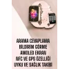 Akıllı Saat Kadınlara Uyku Ve Sağlık Takibi Yapabilen Bileklik Hediyeli