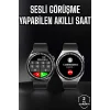 Akıllı Saat Nabız Sensörlü Bildirim Görebilen Spor Modları GPS Takibi