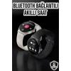 Akıllı Saat Sesli Görüşme Bluetooth Bağlantılı 3 Kordonlu