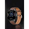 Akıllı Saat Sesli Görüşme NFC ve GPS Uyumlu Bluetooth Bağlantılı