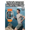 Akıllı Saat Uyku ve Spor Takibi Yeni Nesil Bluetooth Bağlantılı Amoled Ekran