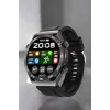 Akıllı Saat Yeni Nesil 2024 Model Metal Kordonlu Bluetooth Bağlantılı