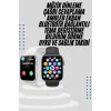Akıllı Saat Yeni Nesil Android ve İOS Uyumlu Titreşim Modlu Alarm Kronometre