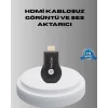 Akıllı Telefon ve TV Arasında Kablosuz Ekran Yansıtma Cihazı