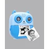 Anında Baskı Yapabilen Çocuk Fotoğraf Makinesi Hafıza Kart Destekli