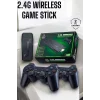 Atari Oyun Konsolu 2000 Oyunlu Game Stick 2.4G Wireless
