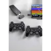 Atari Oyun Konsolu 2000 Oyunlu Game Stick 2.4G Wireless