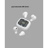 Bluetooth 5.4 Teknolojili Kablosuz Kulaklık LED Göstergeli