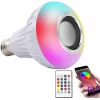 Bluetooth Hoparlör Akıllı Led Ampul Lamba (5047)
