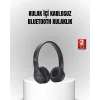 Bluetooth Kablosuz Kulaklık – Extra Bass, TF Kart, Mikrofonlu, Ayarlanabilir Ergonomik Tasarım