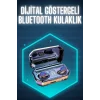 Bluetooth Kulaklık Android ve İOS Uyumlu ANC Özellikli Dijital Şarj Göstergeli