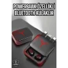 Bluetooth Kulaklık Powerbank Özelliği Yüksek Ses Kaliteli TWS Kulaklık
