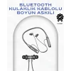 Boyun Askılı Kablosuz Kulaklık – 120 Saat Kesintisiz Müzik Keyfi