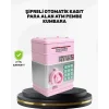 Büyük Hazneli Şifreli Para Tasarruf Kumbarası