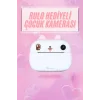 Çocuklar İçin Özel Fotoğraf Makinesi Farklı Desen Seçenekli 3 Adet Rulo
