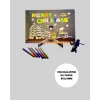Çocuklar ve Yetişkinler İçin USB LED Işıklı Çizim Panosu