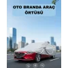Corolla Auris Yaris Focus Fiesta Civic Uyumlu Oto Brandası Dış Mekan Dayanıklı