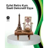 Dekoratif Kum Saati – Ahşap Malzeme, Hediyelik Masa Aksesuarı