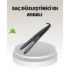 Dijital Ekranlı Isı Ayarlı Saç Düzleştirici –  Titanyum Plaka, Seyahat Dostu Tasarım