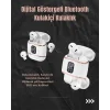 Dijital Göstergeli Bluetooth Kulakiçi Kulaklık – 4’lü Paket, Gürültü Engellemeli