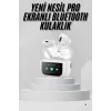 Dokunmatik Ekranlı Air Pro 2 ANC Kulaklık Kablosuz Çok Fonksiyonlu