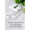 Dokunmatik Kontrol ve LED Göstergeli TWS Bluetooth Kulaklık
