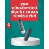Ekran Temizleyici Nano Sprey Güvenli Çiziksiz Temizlik