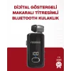 F580 Bluetooth Kulaklık – Klipsli, Dijital Göstergeli, Su Geçirmez, 12 Saat Pil Ömürlü