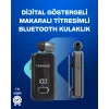 F580 – Klipsli Bluetooth Kulaklık, Gürültü Engelleyici, Uzun Pil Ömürlü