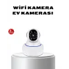Full HD Akıllı IP Kamera – Gece Görüşlü, Hareket Sensörlü, Çift Yönlü Ses ve Online Kayıt Özellikli