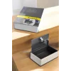 Gizli Kasa İngilizce Sözlüğü Kitap Görünümlü Anahtarlı Gizli Mini Çelik Kasa Kilitli
