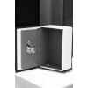 Gizli Kasa Kitap Görünümlü Anahtarlı Çelik Mini Kasa