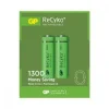 GP RECYKO 1300mAh AA ŞARJLI KALEM PİL 132C133  2Lİ KART (5047)