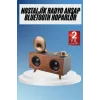 Gramafon Radyo Bluetooth Hoparlör Nostaljik Radyo FM Radyo