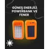 GS-875 GÜNEŞ ENERJİLİ POWERBANK
