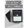 Güneş Enerjili Bahçe Lambası Solar Gece Aydınlatma Sensörlü Lamba