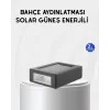 Güneş Enerjili Su Geçirmez Bahçe Apliği Uzun Ömürlü LED’li