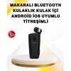 Gürültü Önleyici  F910 Bluetooth Kulaklık Klipsli Model