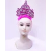 Happy Birthday Neon Pembe Renk Doğum Günü Tacı 24x15 cm (5047)