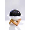 Hava Nemlendirici Masa ve Gece Lambası USB Projeksiyon Aromaterapi