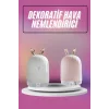 Hava Nemlendirici Ultrasonik Aromaterapi Difüzör Tavşan Nemlendirici